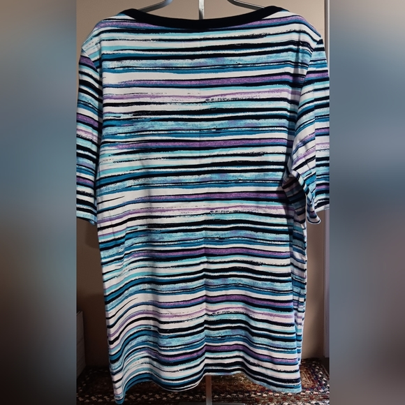 Kim Rogers Short Sleeve Tee Sz. XL - Picture 3 of 4